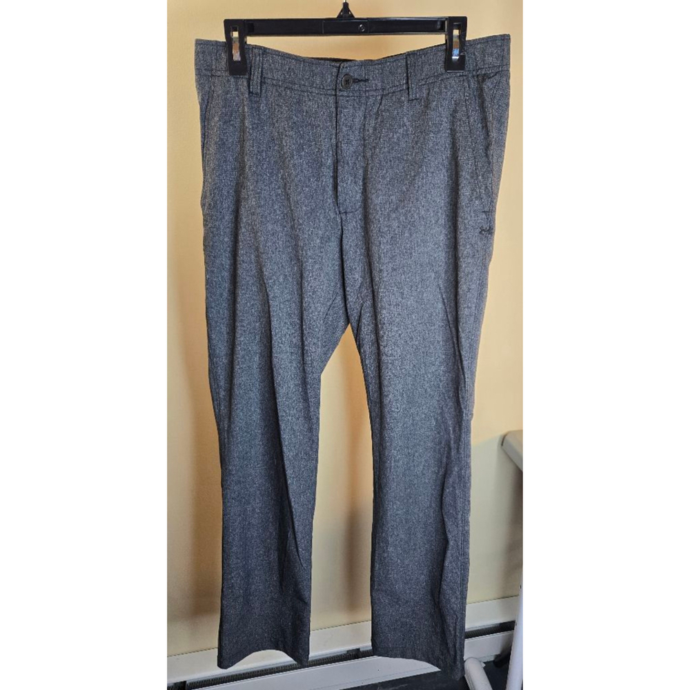 Men's Under Armour Grey Performance Pants Waist 34/32